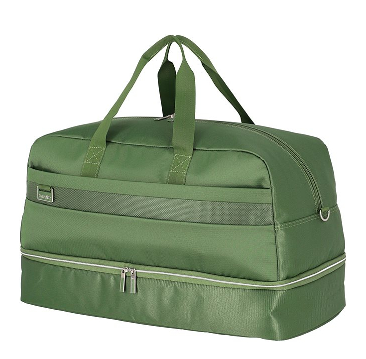 Travelite Miigo Weekender with Bottom Compartment green