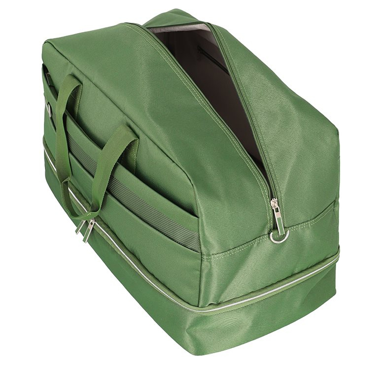 Travelite Miigo Weekender with Bottom Compartment green