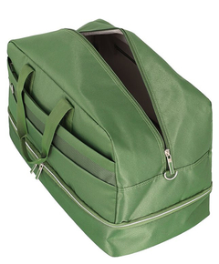 Travelite Miigo Weekender with Bottom Compartment green