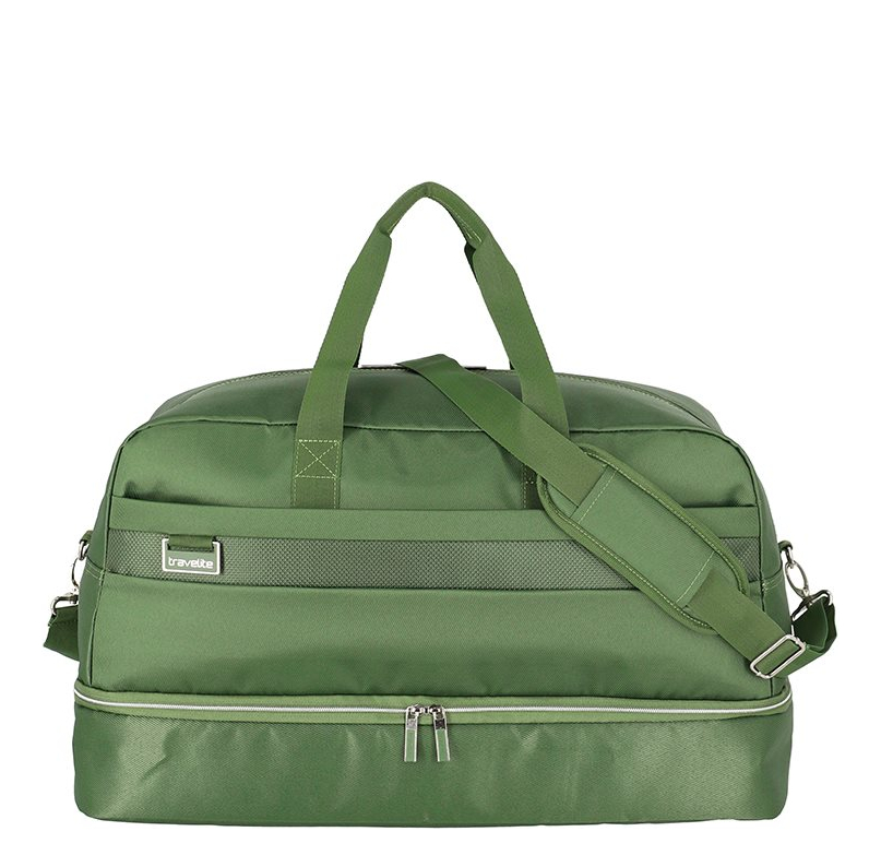 Travelite Miigo Weekender with Bottom Compartment green