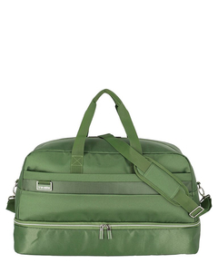 Travelite Miigo Weekender with Bottom Compartment green