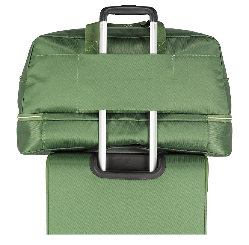 Travelite Miigo Weekender with Bottom Compartment green