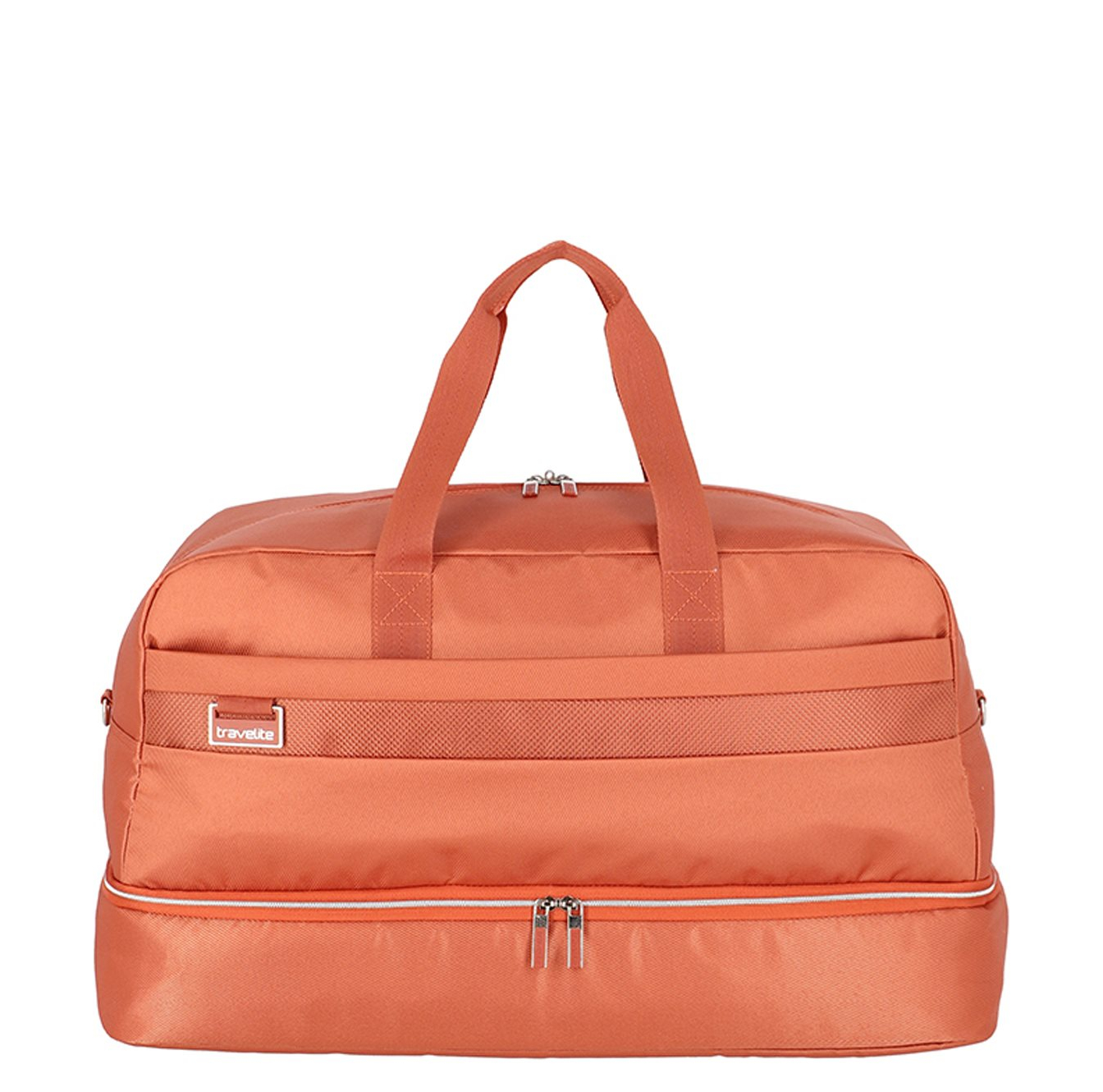 Travelite Miigo Weekender with Bottom Compartment copper/chutney