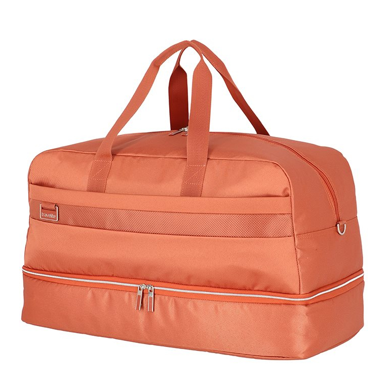 Travelite Miigo Weekender with Bottom Compartment copper/chutney