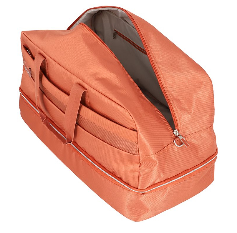 Travelite Miigo Weekender with Bottom Compartment copper/chutney