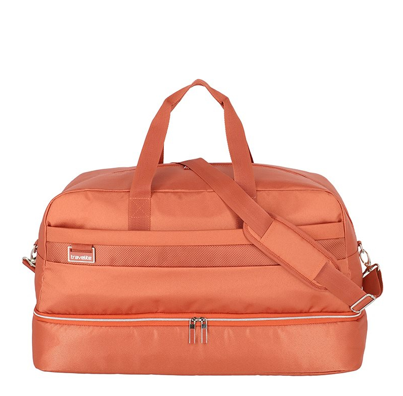 Travelite Miigo Weekender with Bottom Compartment copper/chutney