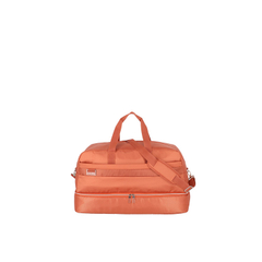 Travelite Miigo Weekender with Bottom Compartment copper/chutney