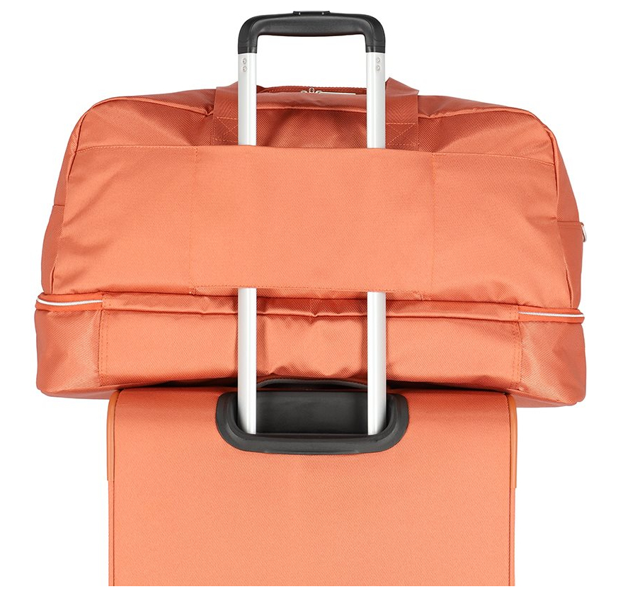 Travelite Miigo Weekender with Bottom Compartment copper/chutney