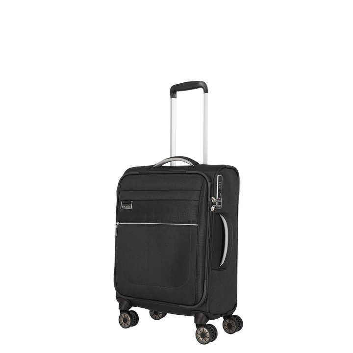 Travelite Miigo 4 Wheel Cabin Trolley S black