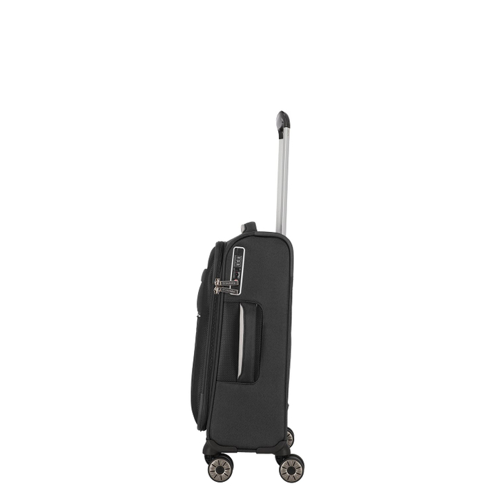 Travelite Miigo 4 Wheel Cabin Trolley S black