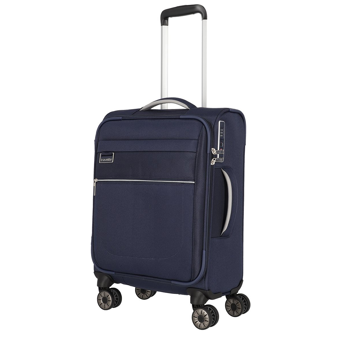 Travelite Miigo 4 Wheel Cabin Trolley S navy/outerspace