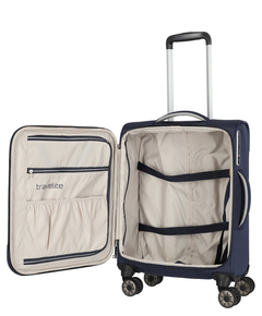 Travelite Miigo 4 Wheel Cabin Trolley S navy/outerspace