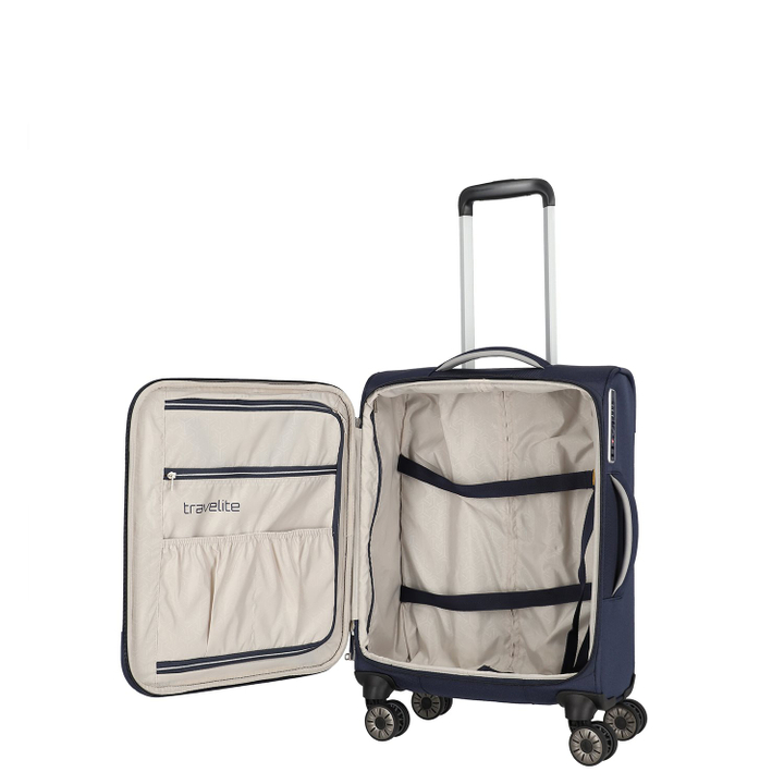 Travelite Miigo 4 Wheel Cabin Trolley S navy/outerspace