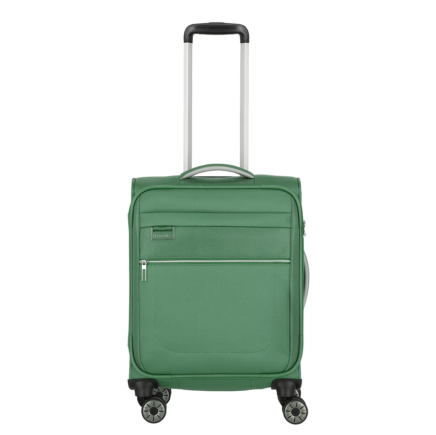 Travelite Miigo 4 Wheel Cabin Trolley S green