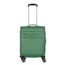 Travelite Miigo 4 Wheel Cabin Trolley S green