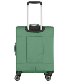 Travelite Miigo 4 Wheel Cabin Trolley S green