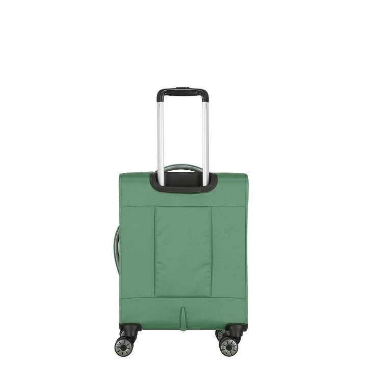 Travelite Miigo 4 Wheel Cabin Trolley S green