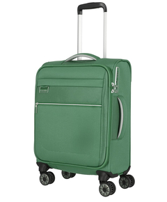 Travelite Miigo 4 Wheel Cabin Trolley S green