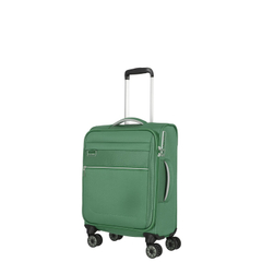 Travelite Miigo 4 Wheel Cabin Trolley S green