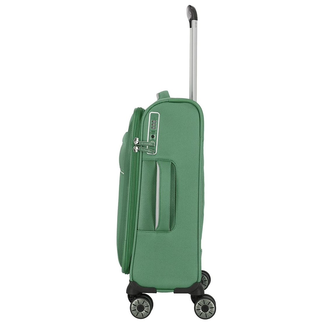 Travelite Miigo 4 Wheel Cabin Trolley S green