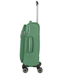 Travelite Miigo 4 Wheel Cabin Trolley S green