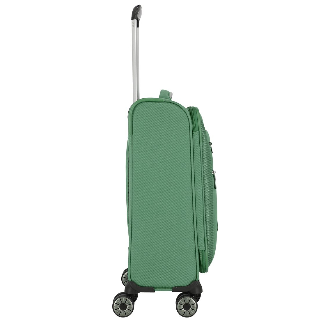 Travelite Miigo 4 Wheel Cabin Trolley S green