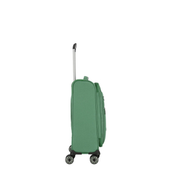 Travelite Miigo 4 Wheel Cabin Trolley S green