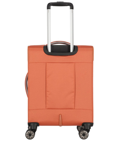 Travelite Miigo 4 Wheel Cabin Trolley S copper/chutney