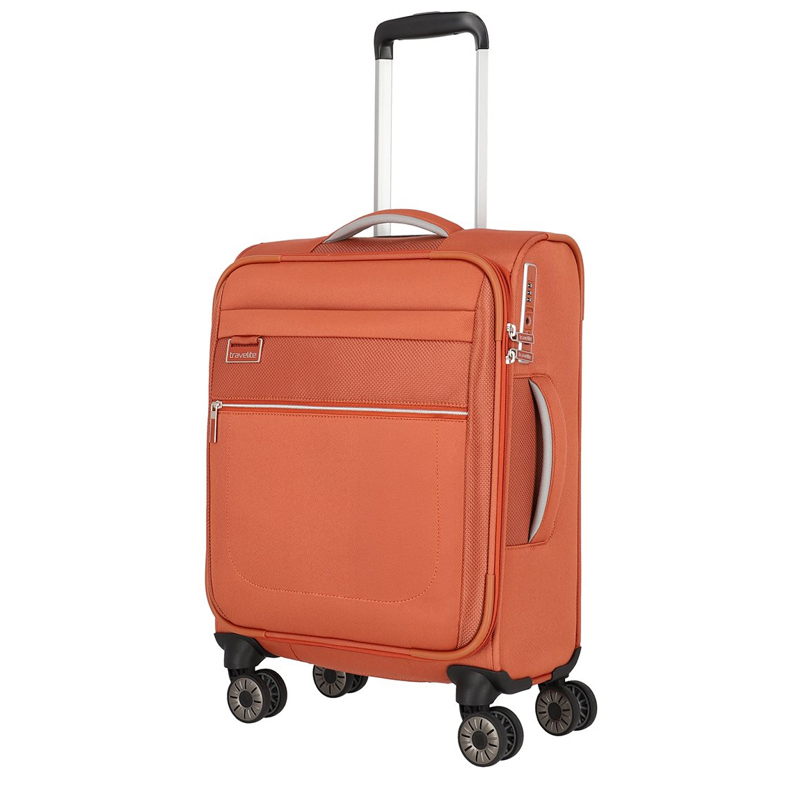 Travelite Miigo 4 Wheel Cabin Trolley S copper/chutney