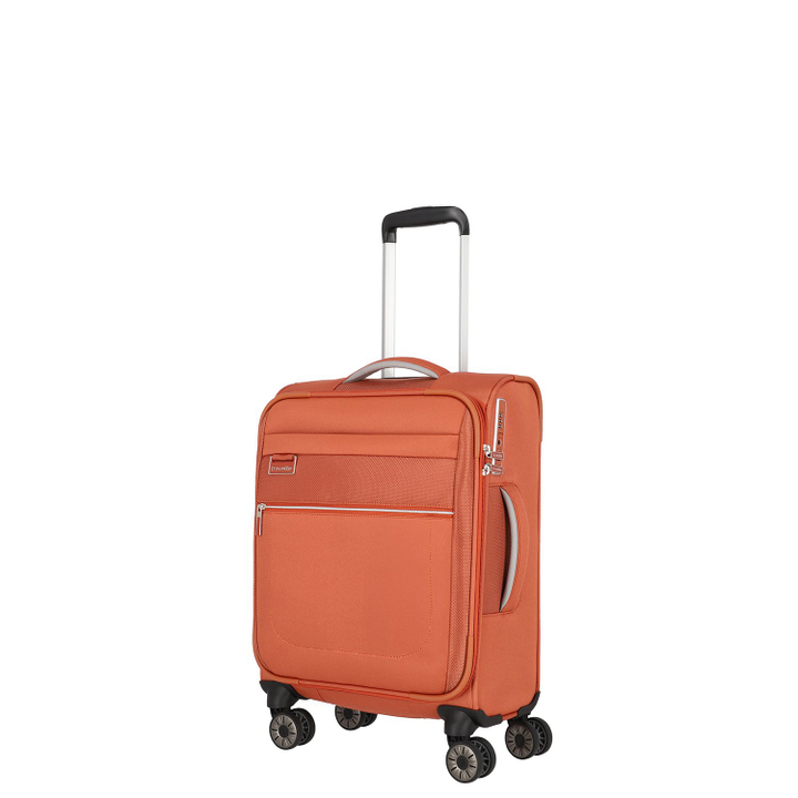 Travelite Miigo 4 Wheel Cabin Trolley S copper/chutney