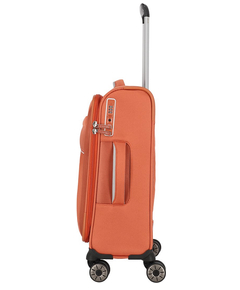 Travelite Miigo 4 Wheel Cabin Trolley S copper/chutney