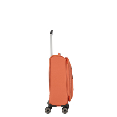 Travelite Miigo 4 Wheel Cabin Trolley S copper/chutney