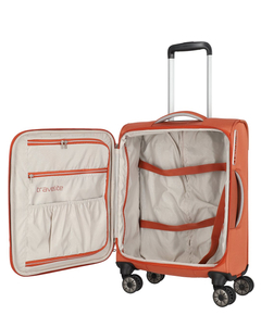 Travelite Miigo 4 Wheel Cabin Trolley S copper/chutney