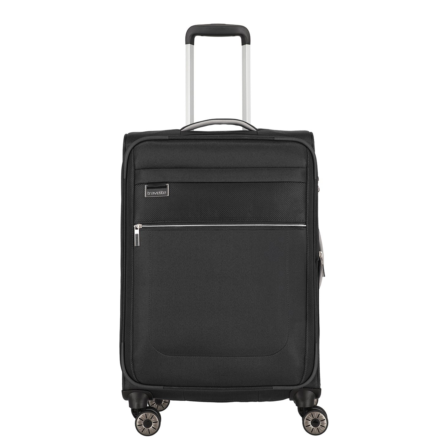 Travelite Miigo 4 Wheel Trolley M Expandable black