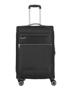 Travelite Miigo 4 Wheel Trolley M Expandable black