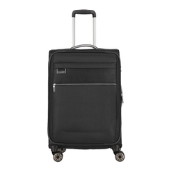 Travelite Miigo 4 Wheel Trolley M Expandable black