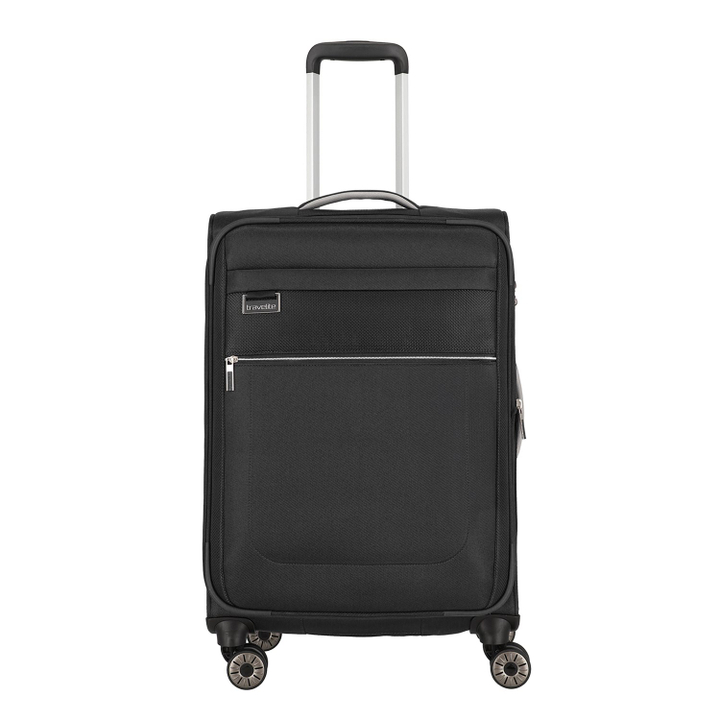 Travelite Miigo 4 Wheel Trolley M Expandable black