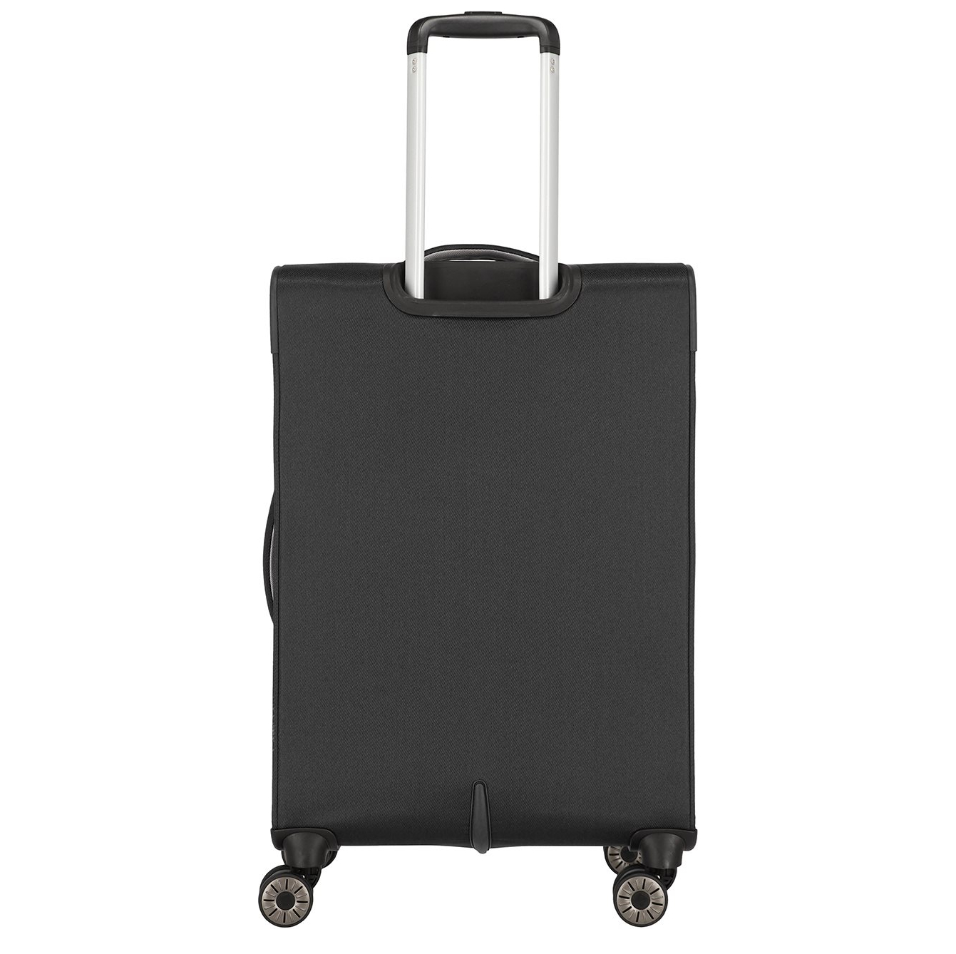 Travelite Miigo 4 Wheel Trolley M Expandable black