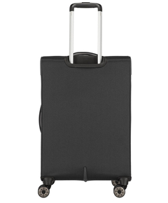 Travelite Miigo 4 Wheel Trolley M Expandable black