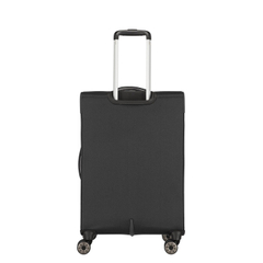 Travelite Miigo 4 Wheel Trolley M Expandable black