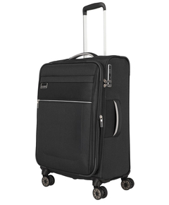 Travelite Miigo 4 Wheel Trolley M Expandable black