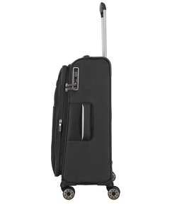 Travelite Miigo 4 Wheel Trolley M Expandable black