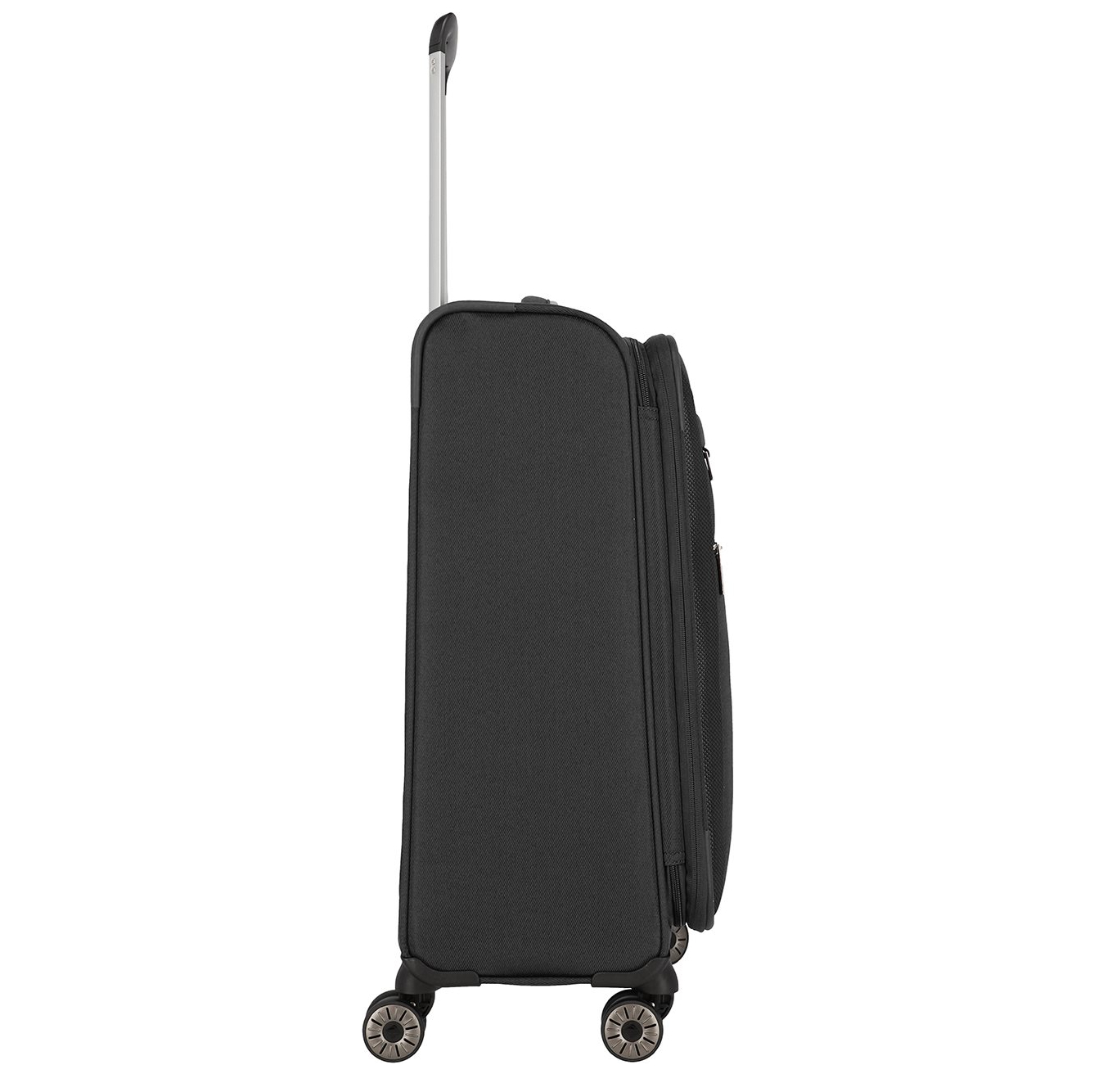 Travelite Miigo 4 Wheel Trolley M Expandable black