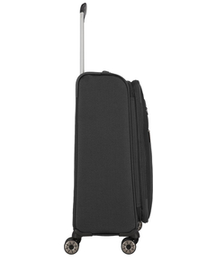 Travelite Miigo 4 Wheel Trolley M Expandable black