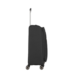 Travelite Miigo 4 Wheel Trolley M Expandable black