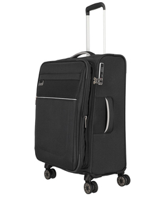 Travelite Miigo 4 Wheel Trolley M Expandable black