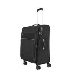 Travelite Miigo 4 Wheel Trolley M Expandable black