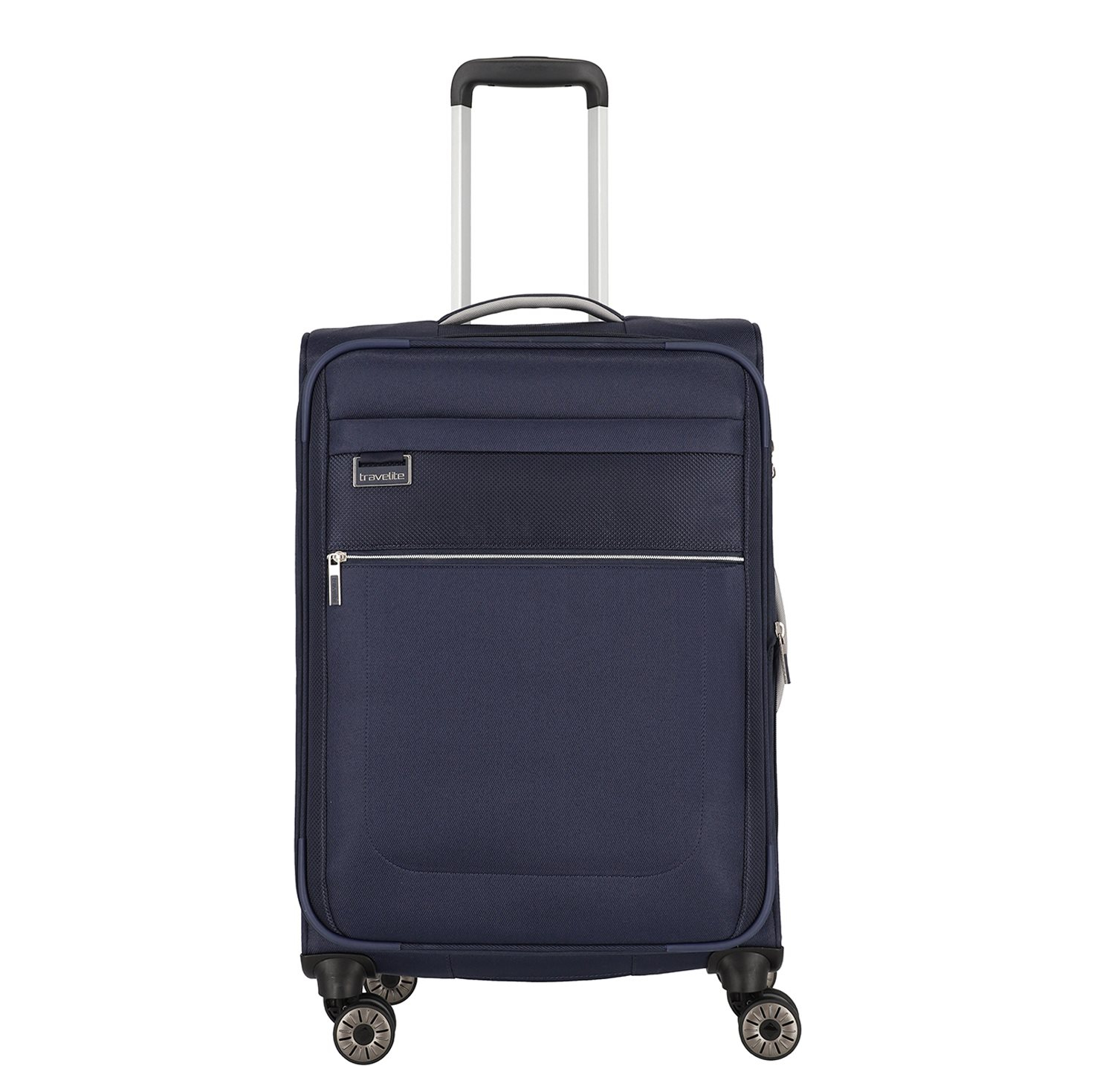Travelite Miigo 4 Wheel Trolley M Expandable navy/outerspace