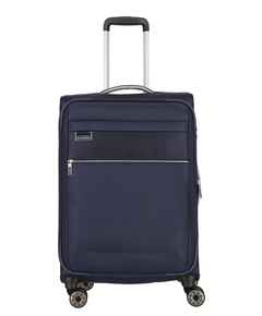 Travelite Miigo 4 Wheel Trolley M Expandable navy/outerspace