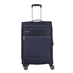 Travelite Miigo 4 Wheel Trolley M Expandable navy/outerspace